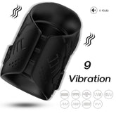 ARMONY - BLACK MASTURBATOR AND VIBRATOR